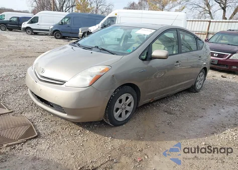 2008 Toyota Prius z USA, uszkodzony, nr VIN JTDKB20U987715850